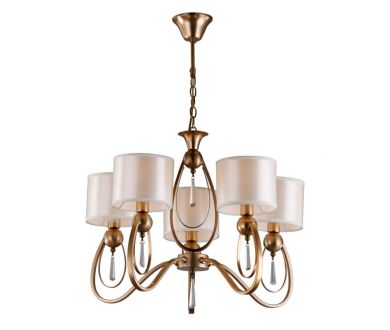 Купить Подвесная люстра Omnilux Mellitto OML-63813-05 Подвесная люстра Omnilux Mellitto OML-63813-05