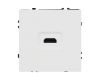 Розетка HDMI софт-тач белый кварц Arlight SCT-MHD1-SFPL-WH 061846(1)