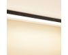 Трековый трехфазный светильник Arlight LGD-LUNGO-4TR-L600-20W-30W Warm3000 (Черный, 120 deg, 230V) (IP20 Металл) 064222