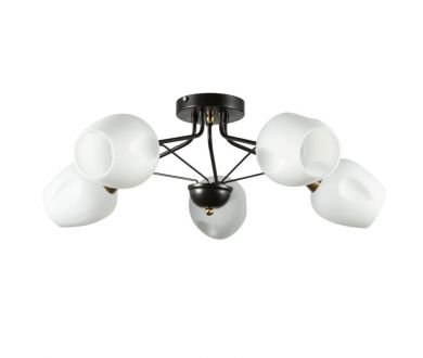 Купить Потолочная люстра ARTE Lamp A2706PL-5CK Потолочная люстра ARTE Lamp A2706PL-5CK