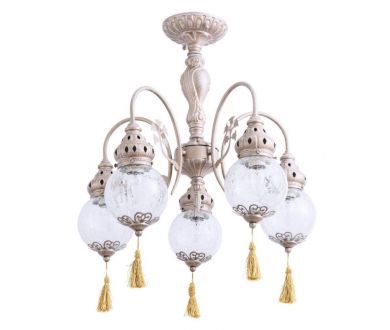 Купить Потолочная люстра Arte Lamp A2146PL-5GA Потолочная люстра Arte Lamp A2146PL-5GA