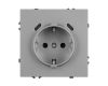 Механизм розетки с USB зарядкой Arlight SCT-NOBE-MUCC-SFPL-IS (230V, 16A) 061817