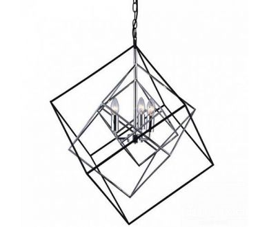 Купить Подвесная люстра Arte Lamp Ambasador A5282SP-3BK Подвесная люстра Arte Lamp Ambasador A5282SP-3BK
