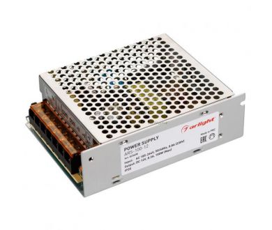 Купить Блок питания Arlight ARS-100-12 (12V, 8.3A, 100W) 023608 Блок питания Arlight ARS-100-12 (12V, 8.3A, 100W) 023608