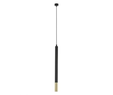 Купить Подвесной светильник Lumina Deco Tuba LDP 1100-500 BK+GD Подвесной светильник Lumina Deco Tuba LDP 1100-500 BK+GD