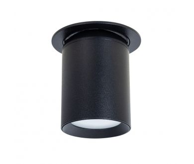 Купить Встраиваемый светильник Arte Lamp Situla A3731PL-1BK Встраиваемый светильник Arte Lamp Situla A3731PL-1BK