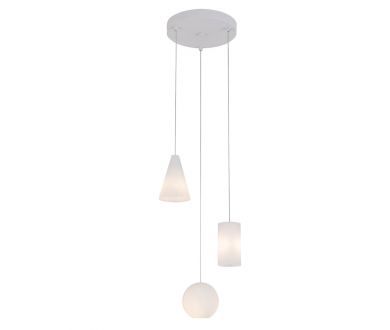 Купить Подвесной светильник Indigo Serenita 11075/3P White V000616 Подвесной светильник Indigo Serenita 11075/3P White V000616