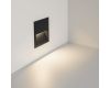 Светильник для ступеней Arlight LTD-RIBONIK-S135x135-5W Day4000 (Черный, 50 deg, 230V) (IP65 Металл) 056738