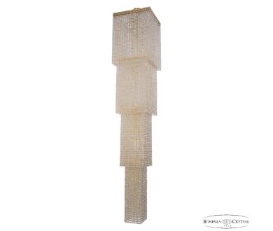 Купить Каскадная люстра Bohemia Ivele Crystal 83312/50IV-250 G Каскадная люстра Bohemia Ivele Crystal 83312/50IV-250 G