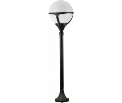 Купить Уличный светильник Arte Lamp Monaco A1496PA-1BK Уличный светильник Arte Lamp Monaco A1496PA-1BK