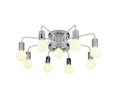 Купить Потолочная люстра Arte Lamp A6001PL-9WH Потолочная люстра Arte Lamp A6001PL-9WH
