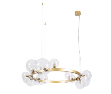 Купить Подвесная люстра Arte Lamp Vincent A7790SP-15GO Подвесная люстра Arte Lamp Vincent A7790SP-15GO