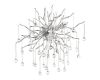 Настенный светильник Loft IT Drops 10376W