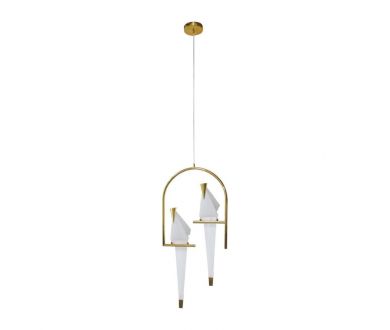 Купить Подвесной светодиодный светильник Moderli Birds V3071-2PL Подвесной светодиодный светильник Moderli Birds V3071-2PL