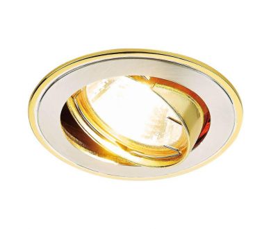 Купить Встраиваемый светильник Ambrella Light Classic 104A SS/G Встраиваемый светильник Ambrella Light Classic 104A SS/G