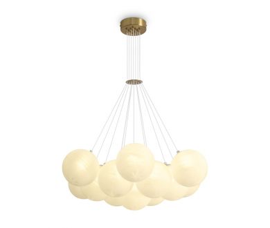 Купить Подвесная люстра Freya Fiesta FR5531CL-13BS Подвесная люстра Freya Fiesta FR5531CL-13BS