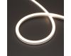 Светодиодная лента герметичная Arlight MOONLIGHT-PRO-SIDE-X336-16x16mm 24V RGBW-Day (12 W/m, IP67, 10m, wire x2) (Вывод боковой) 054978