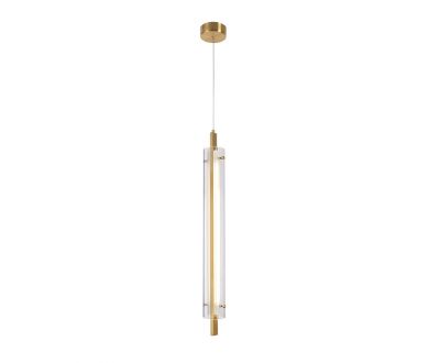 Купить Подвесной светильник Indigo Vitreo 11067/B/1P Brass V000175L Подвесной светильник Indigo Vitreo 11067/B/1P Brass V000175L