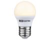 Лампа светодиодная диммируемая TDM Electric E27 6W 3000K прозрачная SQ0340-0203