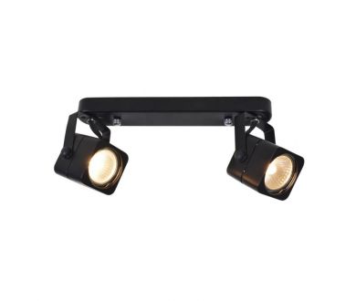 Спот Arte Lamp Lente A1314PL-2BK
