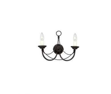 Купить Бра Elstead Lighting Carisbrooke CB2-BLACK Бра Elstead Lighting Carisbrooke CB2-BLACK