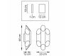 Бра Lightstar Siena 720667