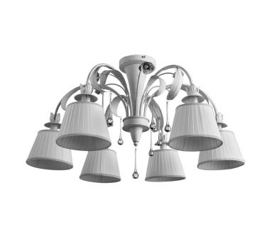 Купить Потолочная люстра Arte Lamp Borgia A8100PL-6WG Потолочная люстра Arte Lamp Borgia A8100PL-6WG