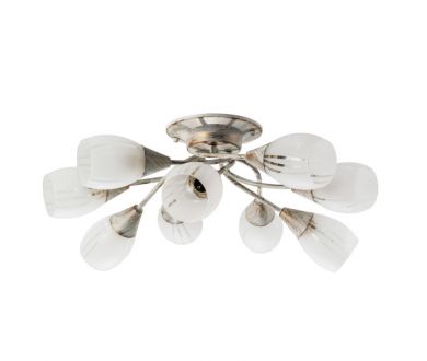 Купить Потолочная люстра ARTE Lamp A2701PL-9WG Потолочная люстра ARTE Lamp A2701PL-9WG