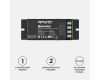 Диммер Apeyron 12/24В 288/576Вт 1 канал 24А IP20 пульт easy control радио 04-38