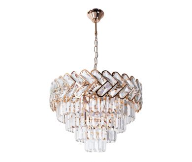 Купить Подвесная люстра Arte Lamp Aisha A1025SP-8GO Подвесная люстра Arte Lamp Aisha A1025SP-8GO