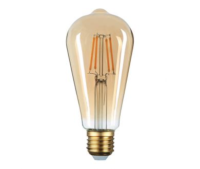 Купить Лампа светодиодная филаментная Thomson E27 7W 2400K колба прозрачная TH-B2129 Лампа светодиодная филаментная Thomson E27 7W 2400K колба прозрачная TH-B2129