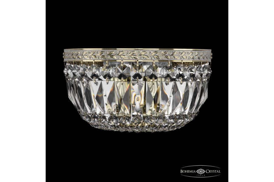 Бра Bohemia Ivele Crystal 19041B/25IV GW
