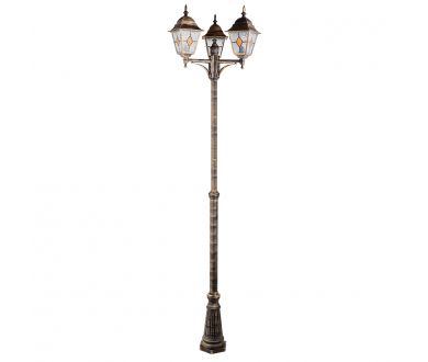 Купить Парковый светильник Arte Lamp Madrid A1542PA-3BN Парковый светильник Arte Lamp Madrid A1542PA-3BN