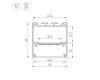 Профиль Arlight SL-LINE-5050-2000 ANOD с рефлектором (Алюминий) 064465