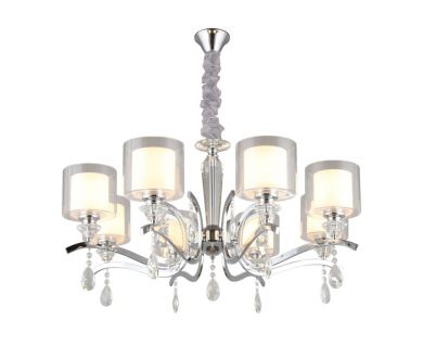 Купить Подвесная люстра Omnilux Bollate OML-70903-08 Подвесная люстра Omnilux Bollate OML-70903-08