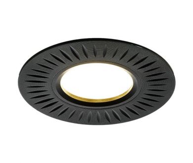 Купить Встраиваемый светильник Ambrella Light Classic A507 BK Встраиваемый светильник Ambrella Light Classic A507 BK