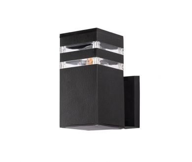 Купить Уличный настенный светильник Arte Lamp Hadar A4421AL-1BK Уличный настенный светильник Arte Lamp Hadar A4421AL-1BK