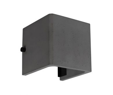 Купить Уличный настенный светильник Arlight LGD-PERAN-WALL-S120x120-6W Warm3000 (BK, 0-80 deg, 230V) (IP65 Бетон) 051748 Уличный настенный светильник Arlight LGD-PERAN-WALL-S120x120-6W Warm3000 (BK, 0-80 deg, 230V) (IP65 Бетон) 051748