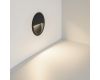 Светильник для ступеней Arlight LTD-RIBONIK-R138-5W Day4000 (Черный, 50 deg, 230V) (IP65 Металл) 056737