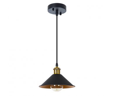 Купить Подвесной светильник Arte Lamp Cappello A7037SP-1BK Подвесной светильник Arte Lamp Cappello A7037SP-1BK