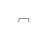 Профиль алюминиевый (комплект) SWG Standard SF-1506 00000000984