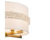 Люстра на штанге Indigo Effetto 13030/4R Brass V000514
