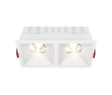 Купить Встраиваемый светильник Maytoni Technical Alfa LED DL043-02-15W3K-D-SQ-W Встраиваемый светильник Maytoni Technical Alfa LED DL043-02-15W3K-D-SQ-W