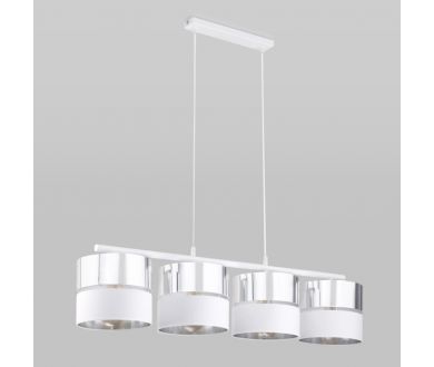 Купить Подвесной светильник TK Lighting 4177 Hilton Silver Подвесной светильник TK Lighting 4177 Hilton Silver