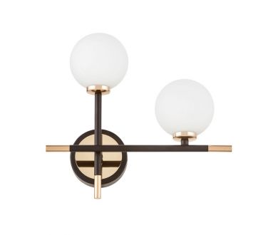 Купить Бра Lumina Deco Marsiada LDW 6033N-2 RT BK+FGD Бра Lumina Deco Marsiada LDW 6033N-2 RT BK+FGD