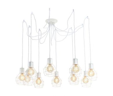 Купить Подвесная люстра Arte Lamp A9182SP-10WH Подвесная люстра Arte Lamp A9182SP-10WH