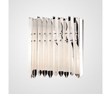 Купить Настенный светильник ImperiumLoft Grace Lightning Facet Wall Lamp Silver 310149-22 Настенный светильник ImperiumLoft Grace Lightning Facet Wall Lamp Silver 310149-22