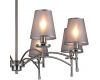 Люстра на штанге Escada Faith 694/8PL Nickel