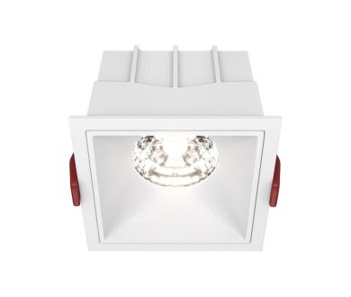 Купить Встраиваемый светильник Maytoni Technical Alfa LED DL043-01-15W4K-SQ-W Встраиваемый светильник Maytoni Technical Alfa LED DL043-01-15W4K-SQ-W