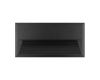 Светильник для ступеней Arlight LTD-RIBONIK-S271x136-10W Day4000 (Черный, 50 deg, 230V) (IP65 Металл) 056720